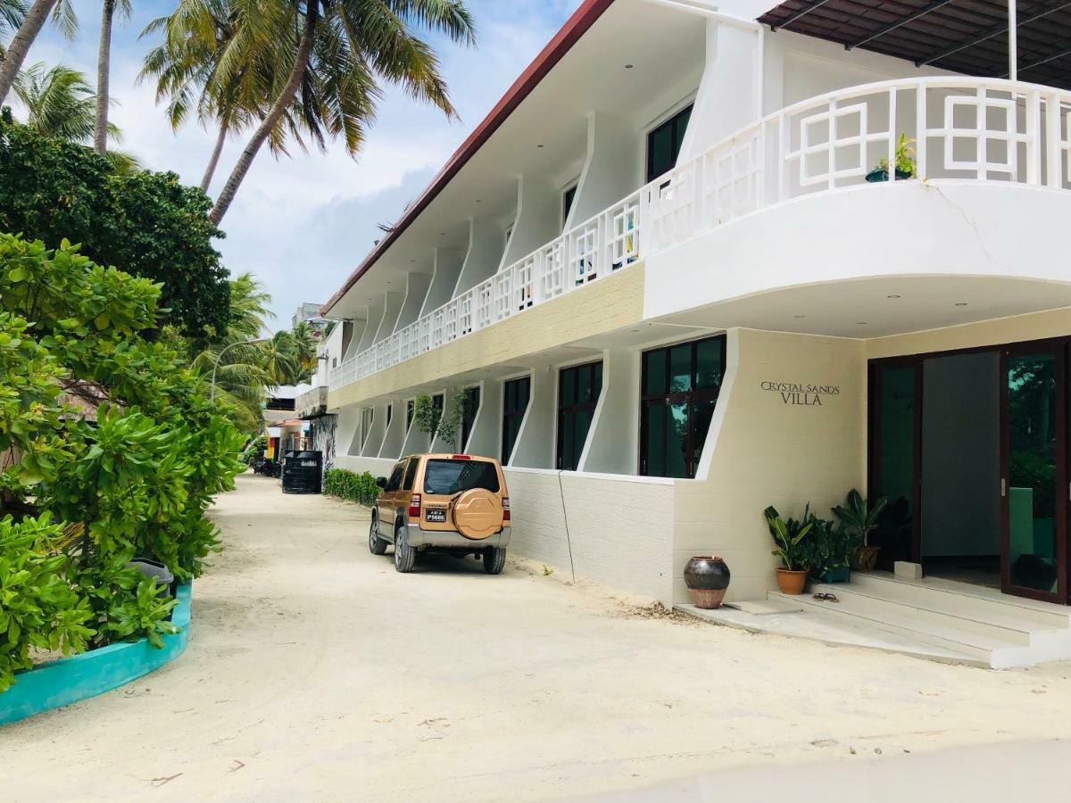 Crystal Sands Villa Maafushi Εξωτερικό φωτογραφία