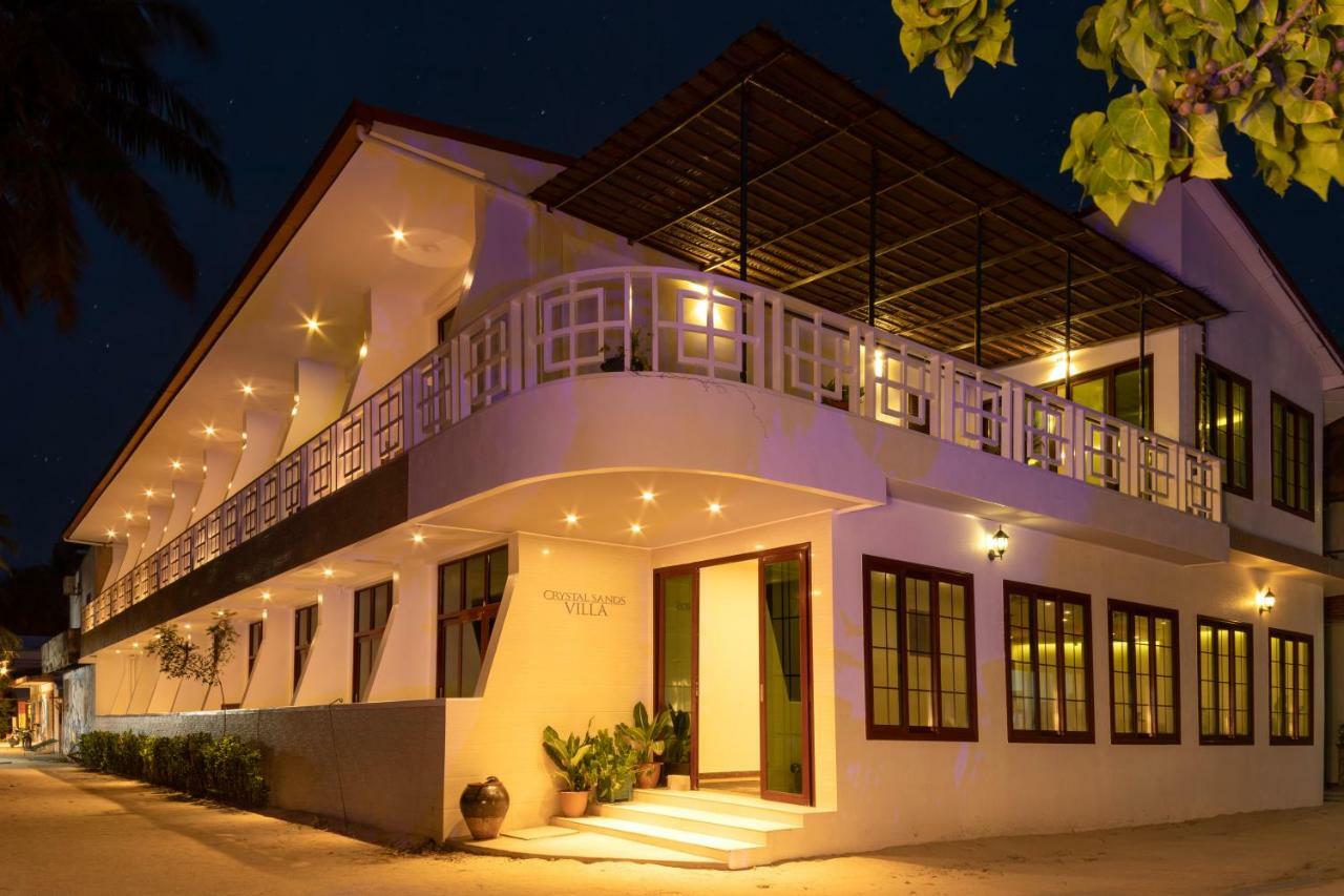Crystal Sands Villa Maafushi Εξωτερικό φωτογραφία